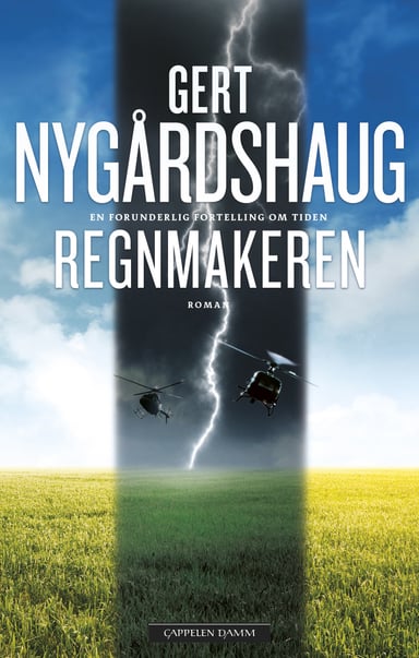 Omslag av "Regnmakeren"