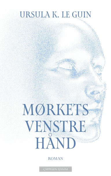 Omslag av "Mørkets venstre hånd"