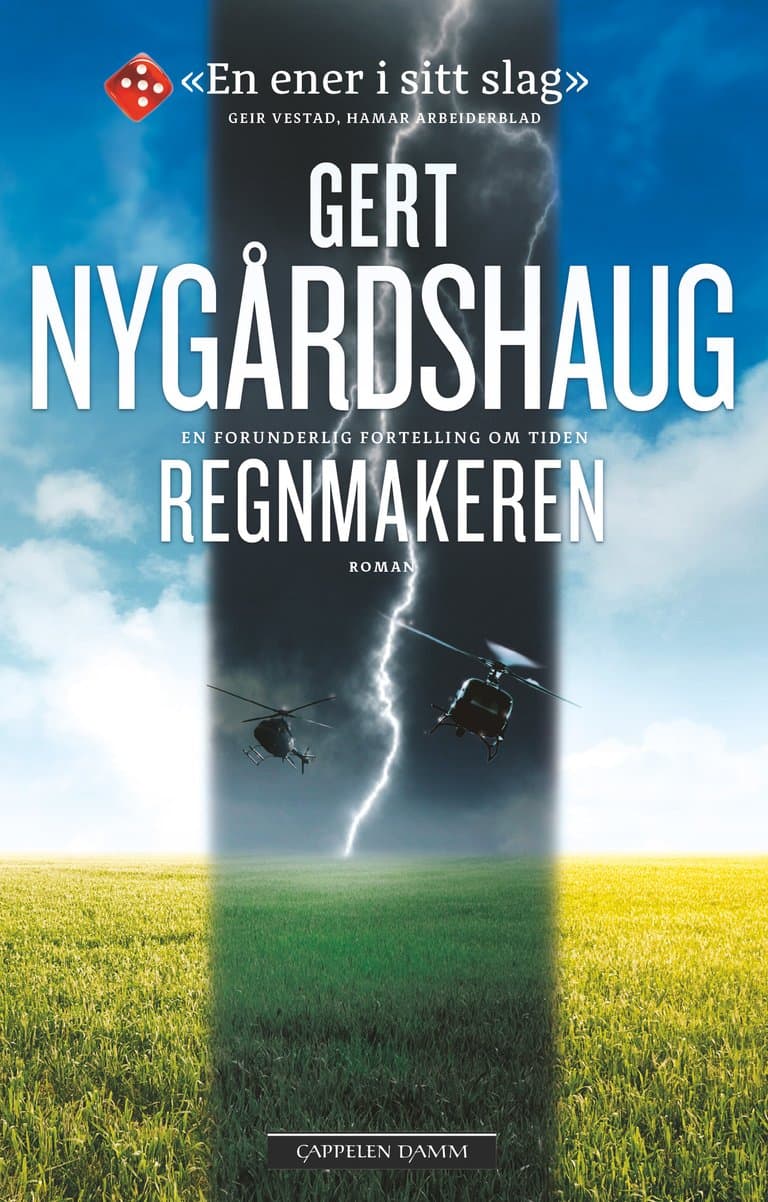 Omslag Regnmakeren av Gert Nygårdshaug (Heftet)