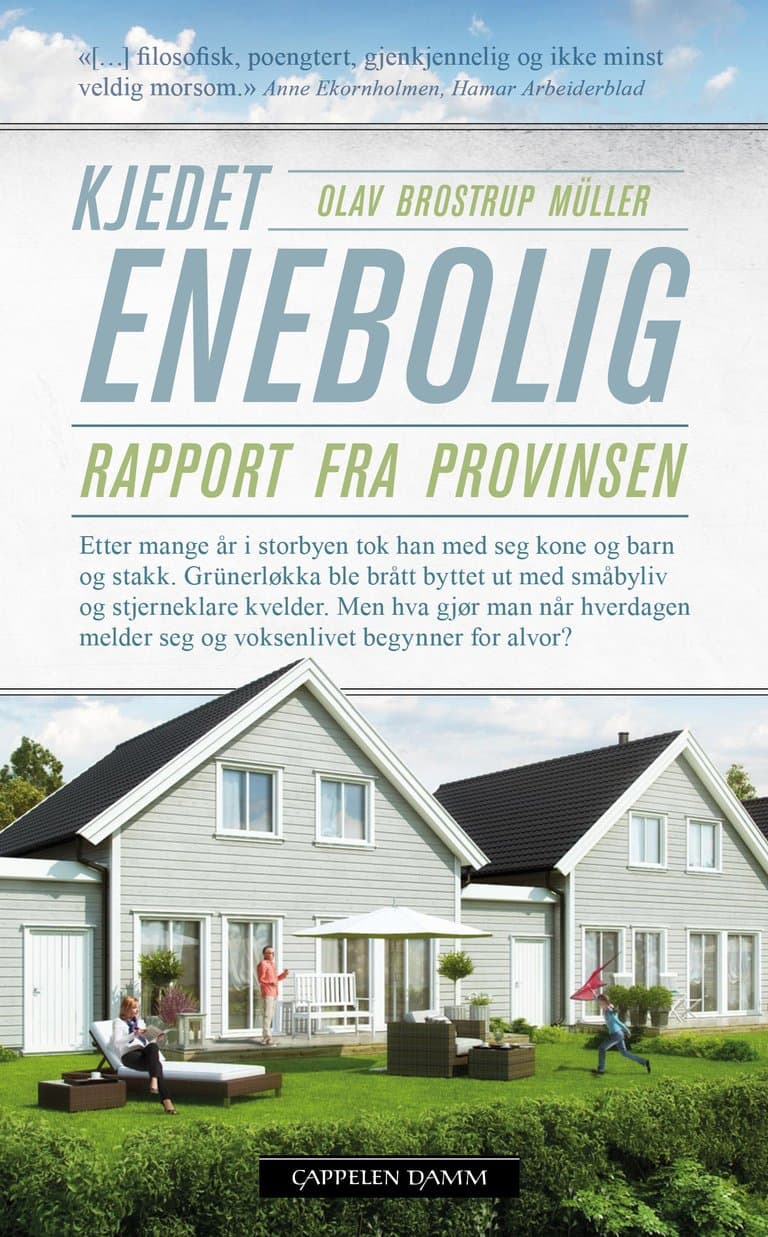 Omslag Kjedet enebolig av Olav Brostrup Müller (Ebok)