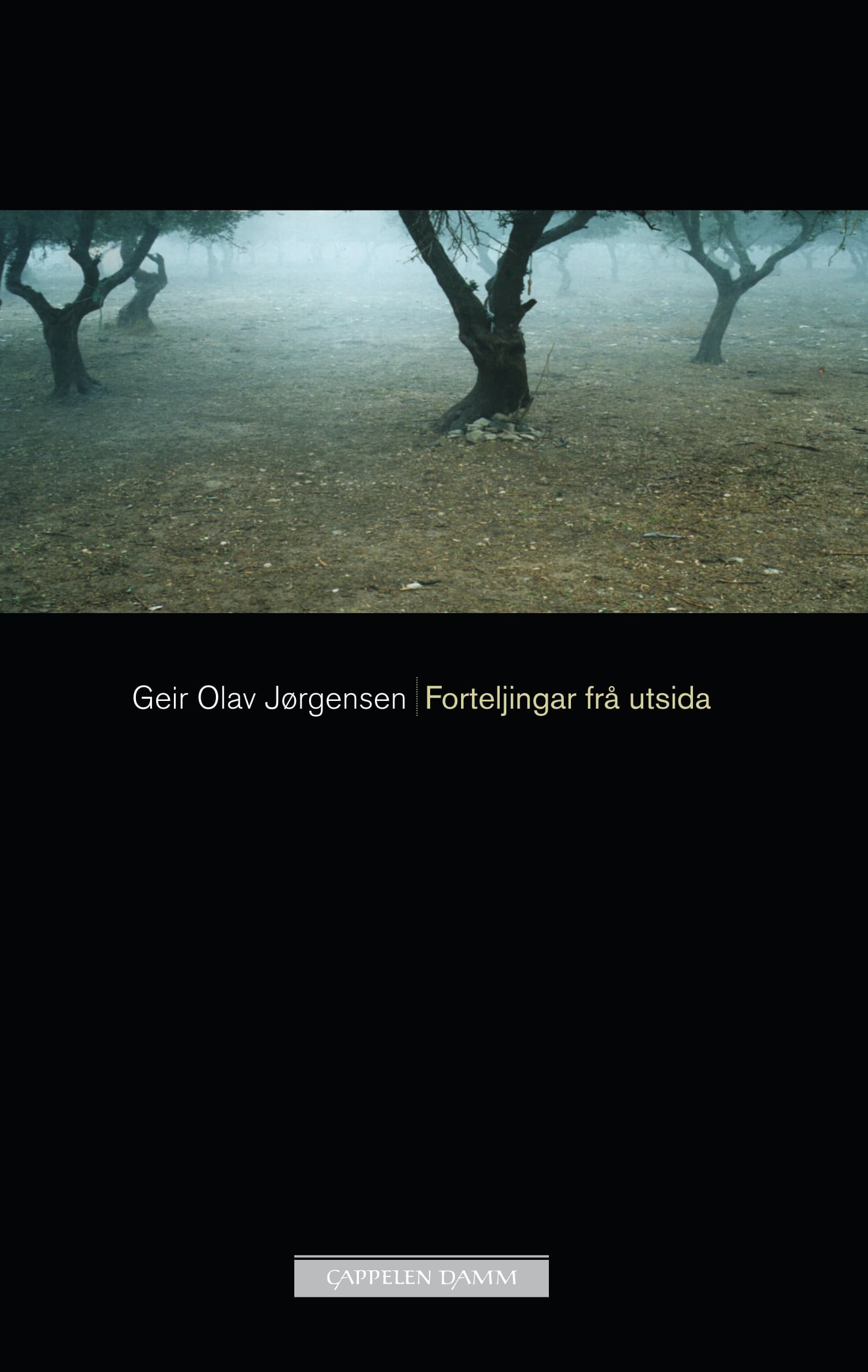 Omslag Forteljingar frå utsida av Geir Olav Jørgensen (Ebok)