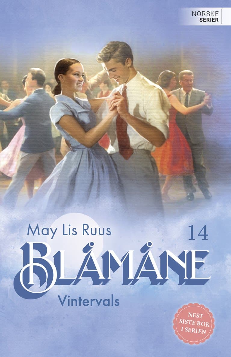 Omslag Vintervals av May Lis Ruus (Ebok)