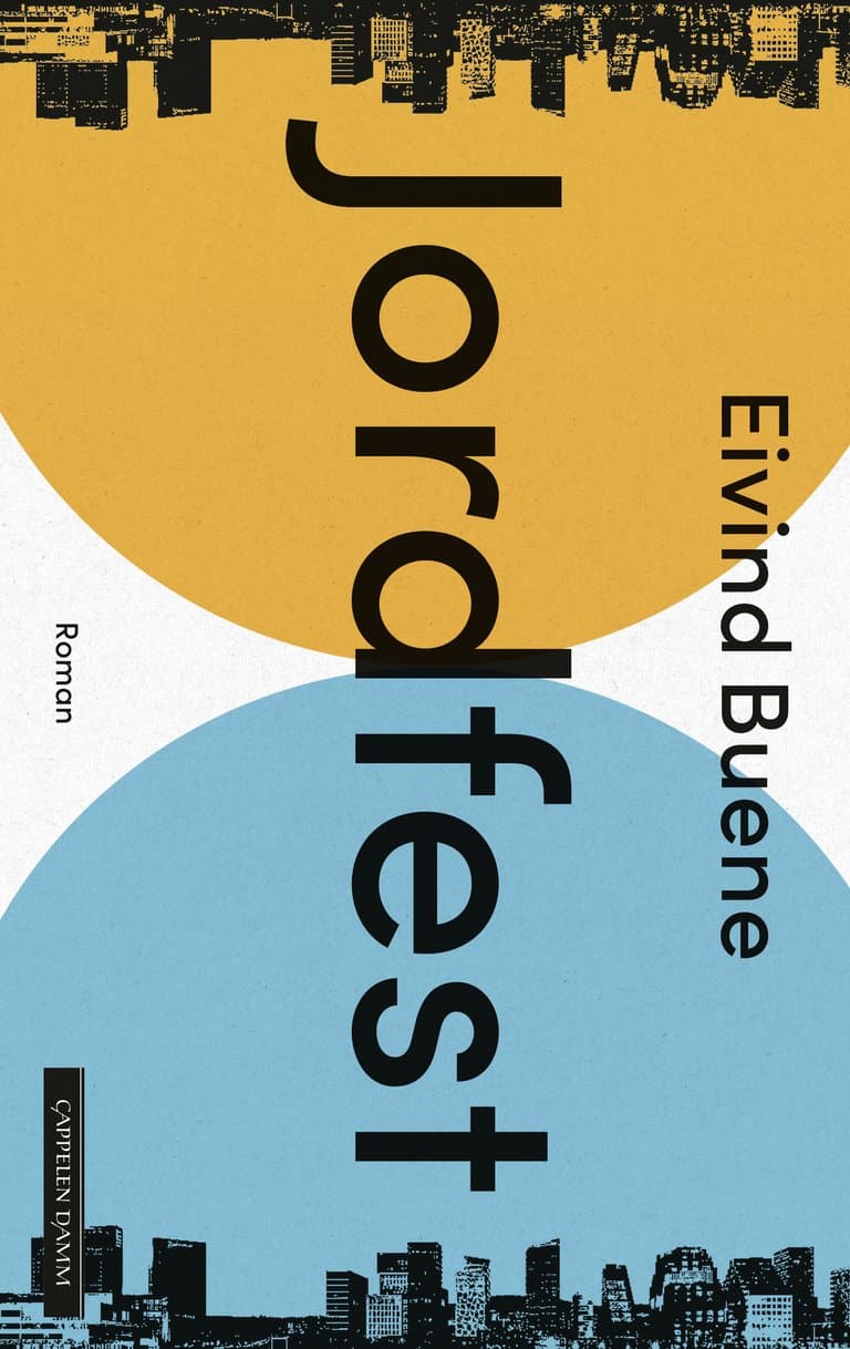 Omslag Jordfest av Eivind Buene (Innbundet)