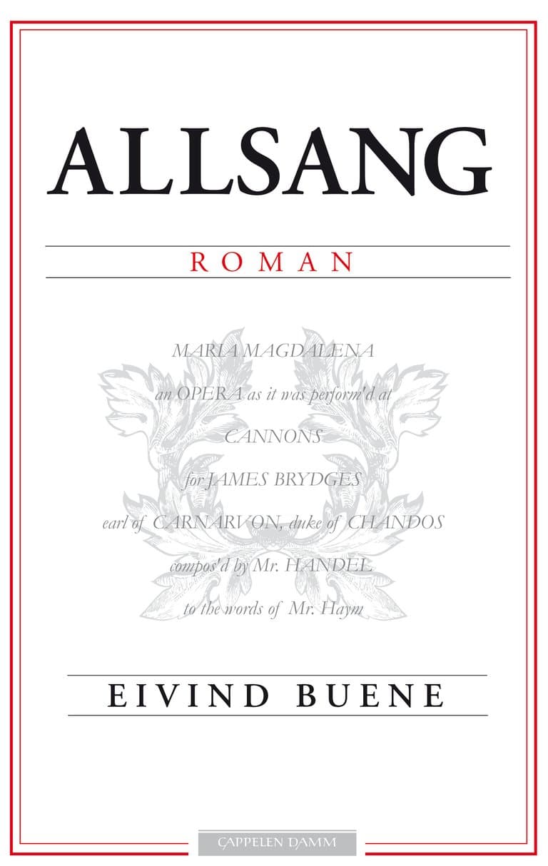 Omslag Allsang av Eivind Buene (Ebok)