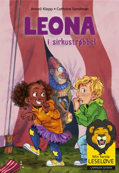 Min første leseløve - Leona i sirkustrøbbel