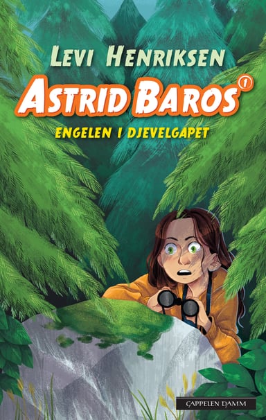 Omslag av "Astrid Baros 1: Engelen i Djevelgapet"