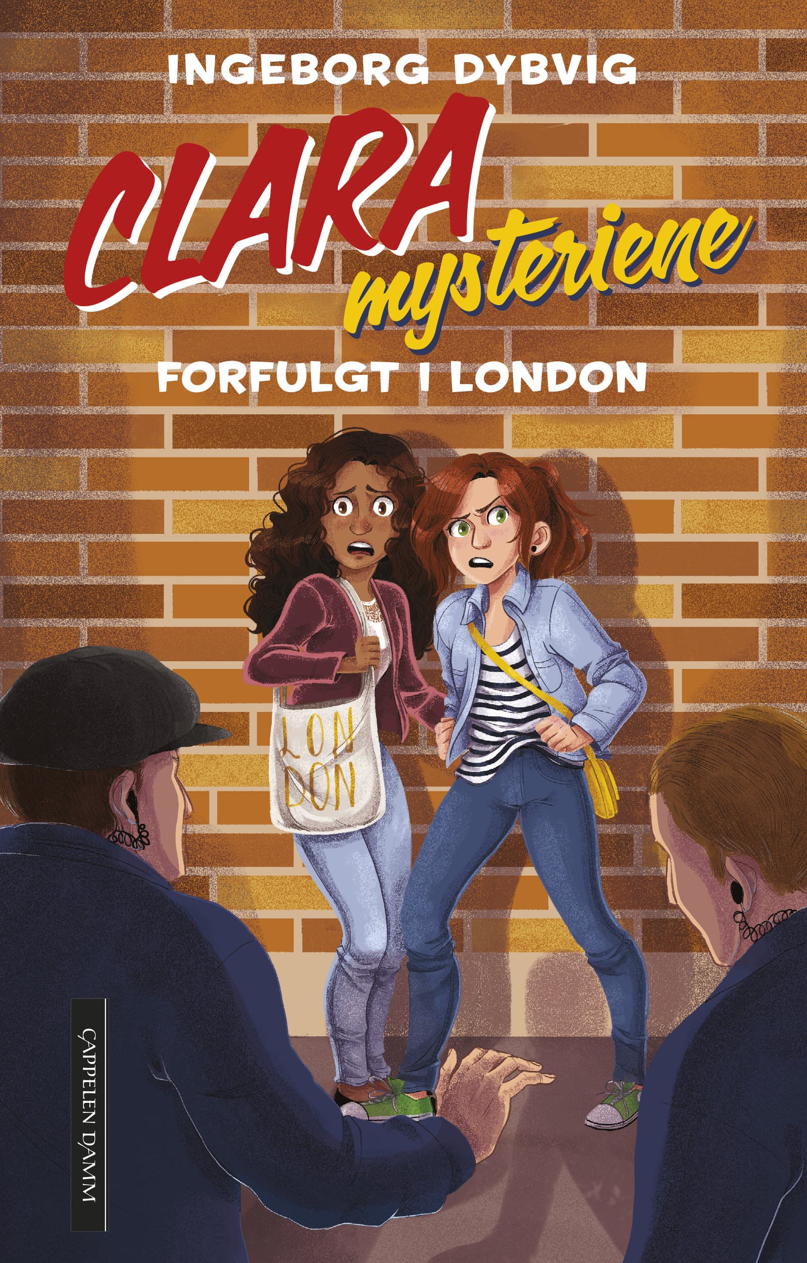 Omslag Forfulgt i London av Ingeborg Dybvig (Innbundet)