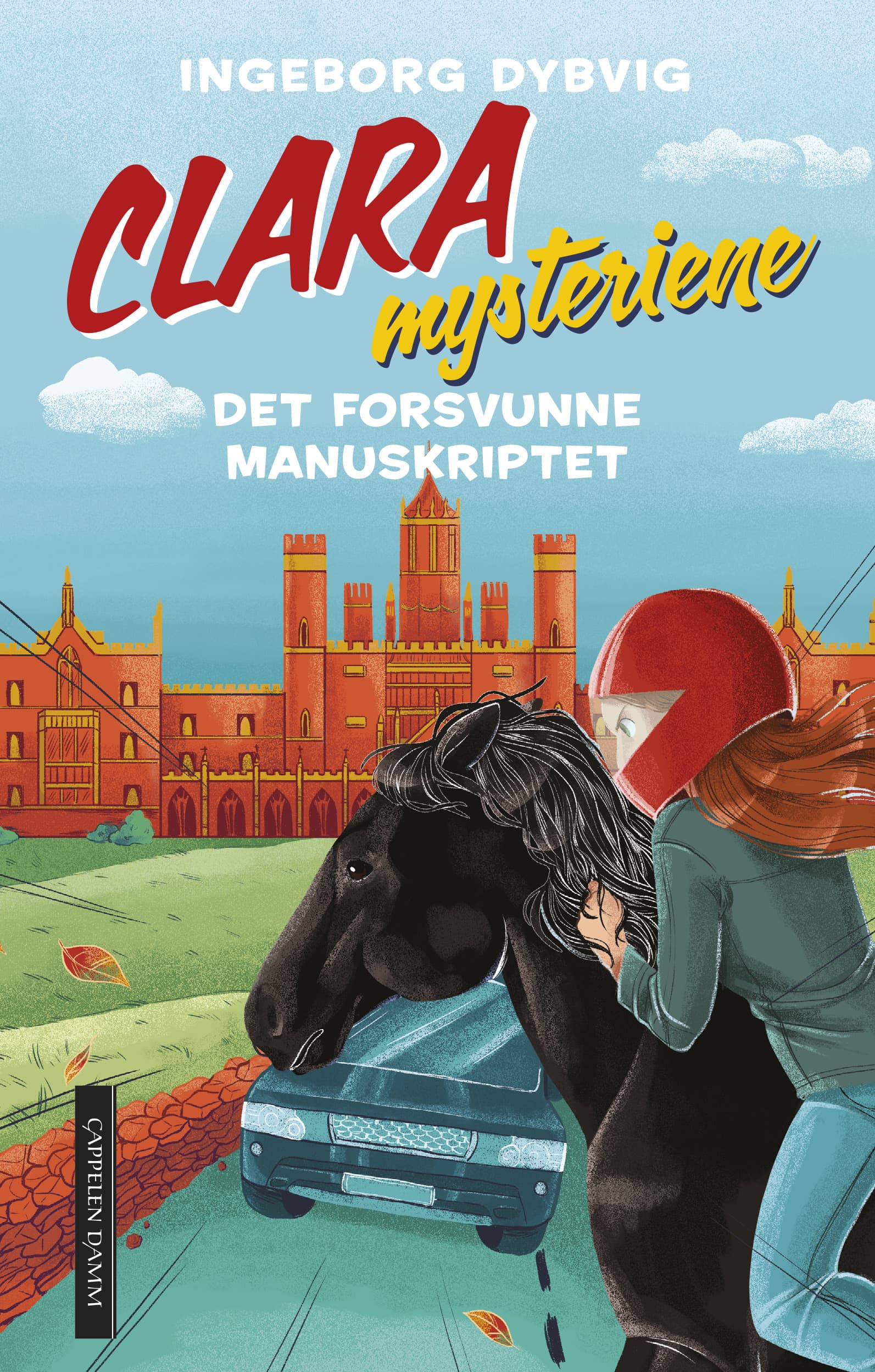 Omslag Det forsvunne manuskriptet av Ingeborg Dybvig (Ebok)