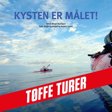 Omslag av "Kysten er målet!"
