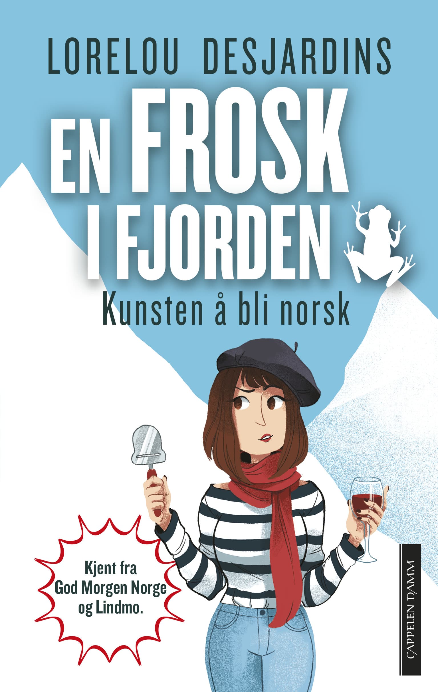 Omslag En frosk i fjorden av Lorelou Desjardins (Ebok)
