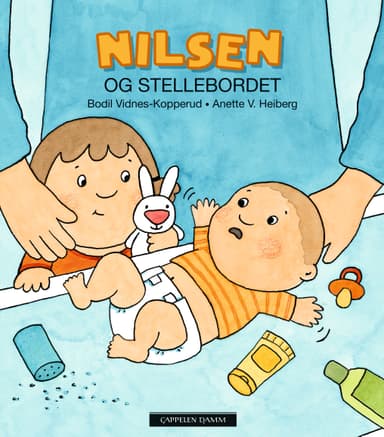 Nilsen og stellebordet
