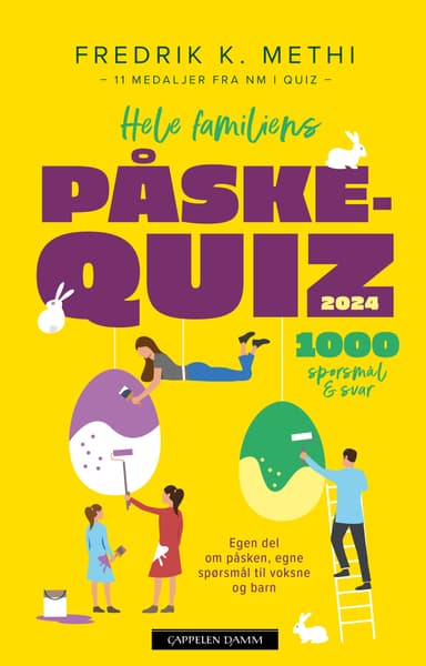 Hele familiens påskequiz 2024