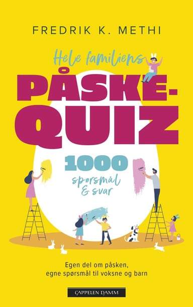 Omslag av "Hele familiens påskequiz 2023"