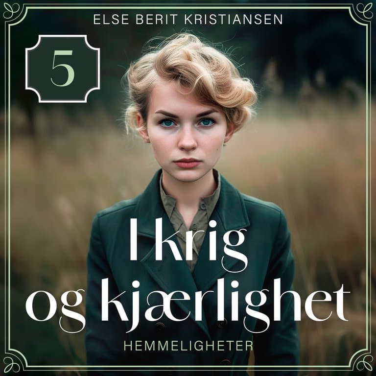 Omslag Hemmeligheter av Else Berit Kristiansen (Lydbok)
