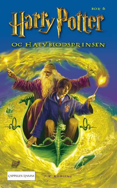 Harry Potter og Halvblodsprinsen