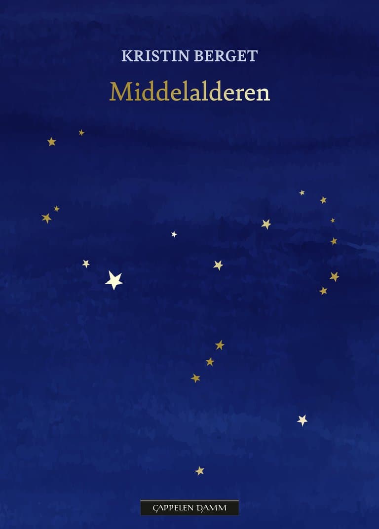 Omslag Middelalderen av Kristin Berget (Ebok)