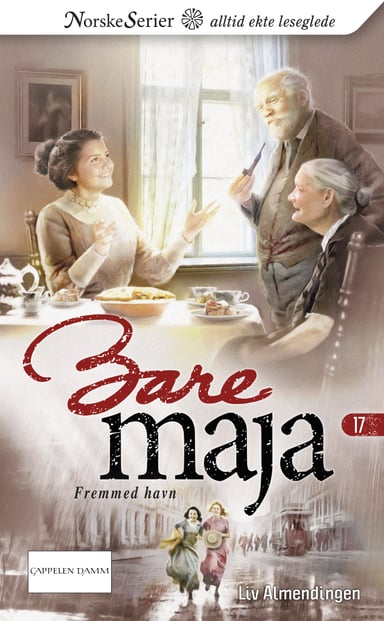 Omslag av "Fremmed havn"