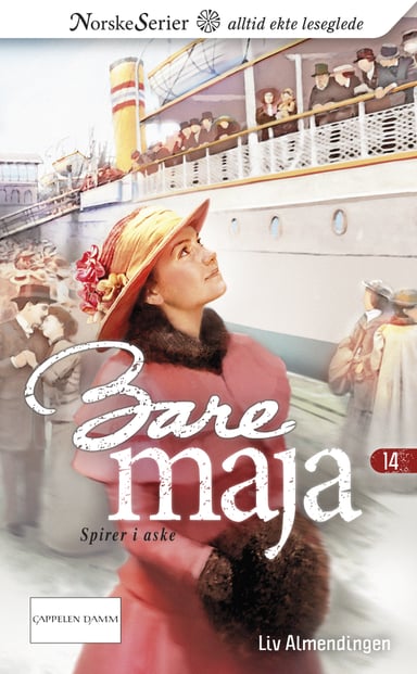 Omslag av "Spirer i aske"
