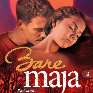 Rød måne