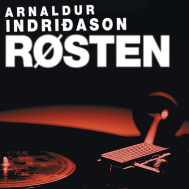 Omslag av "Røsten"