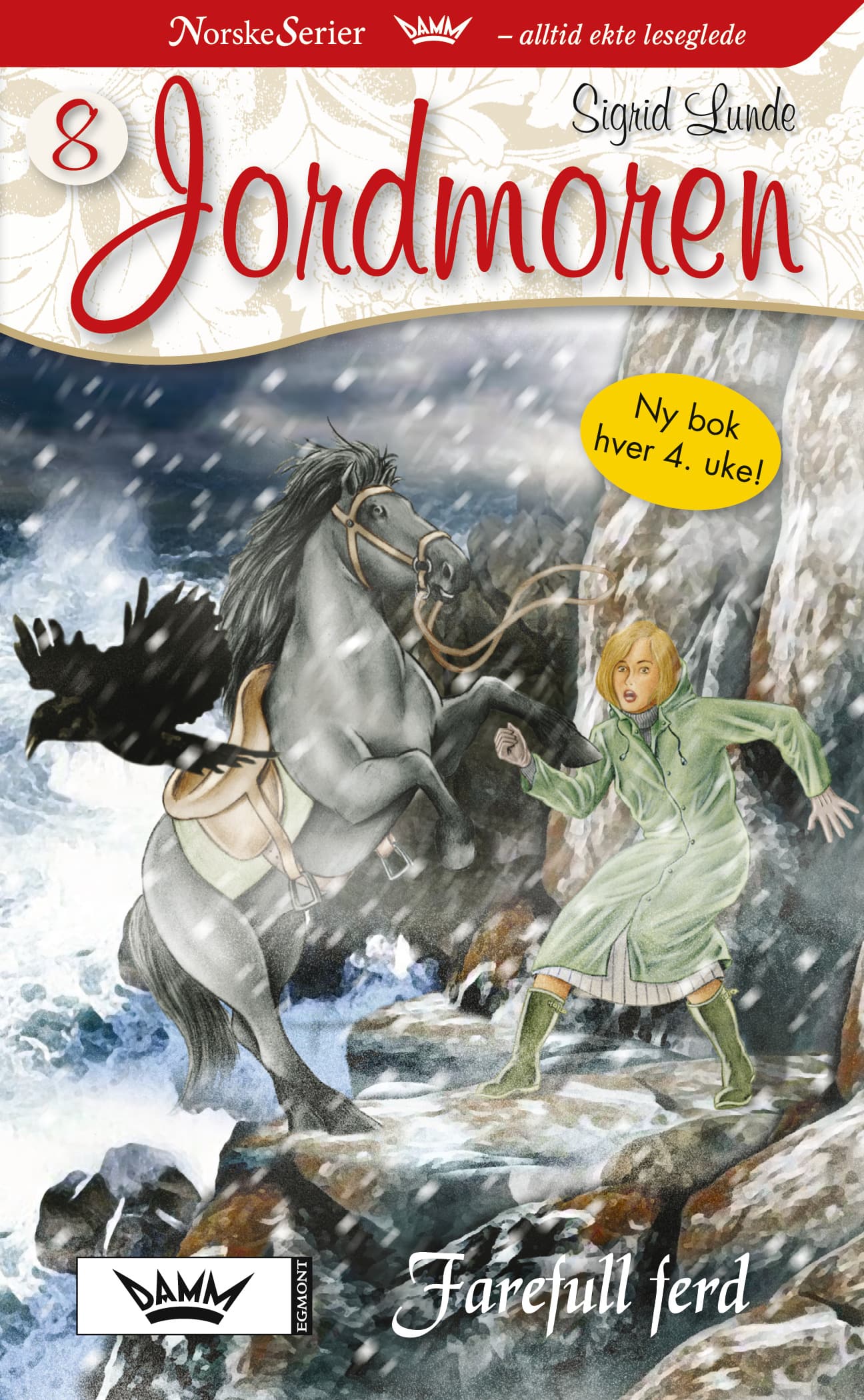 Omslag Farefull ferd av Sigrid Lunde (Ebok)