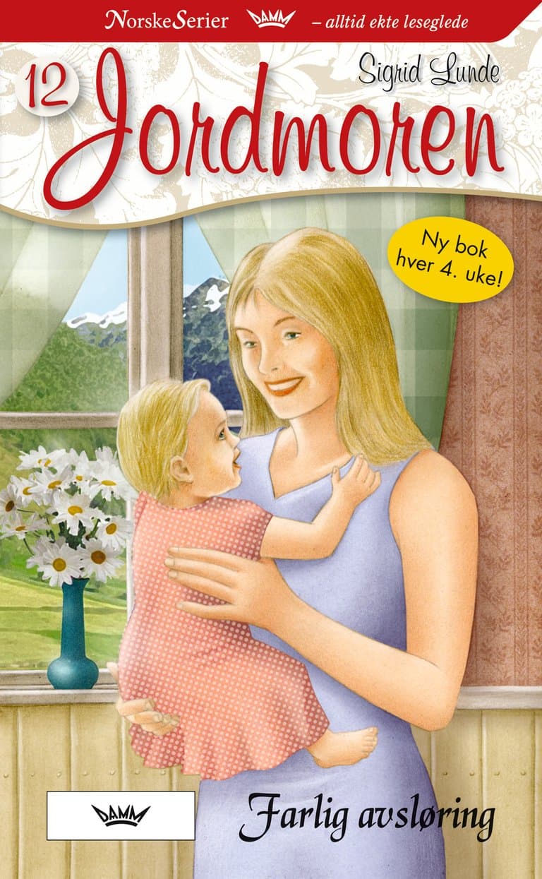 Omslag Farlig avsløring av Sigrid Lunde (Ebok)