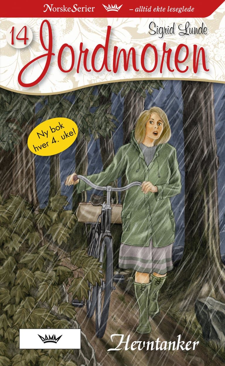 Omslag Hevntanker av Sigrid Lunde (Ebok)