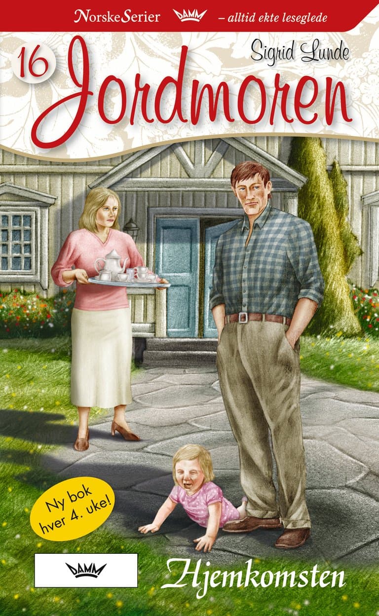 Omslag Hjemkomsten av Sigrid Lunde (Ebok)
