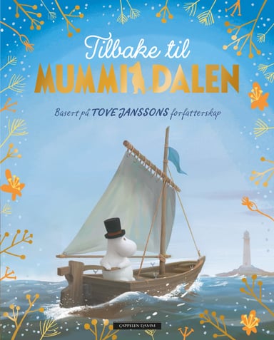 Omslag av "Tilbake til Mummidalen"