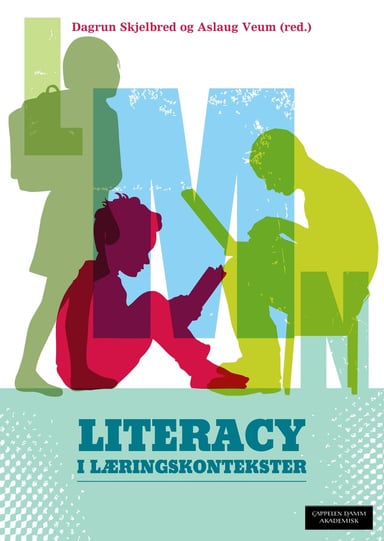 Omslag av "Literacy i læringskontekster"