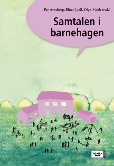 Omslag av "Samtalen i barnehagen"