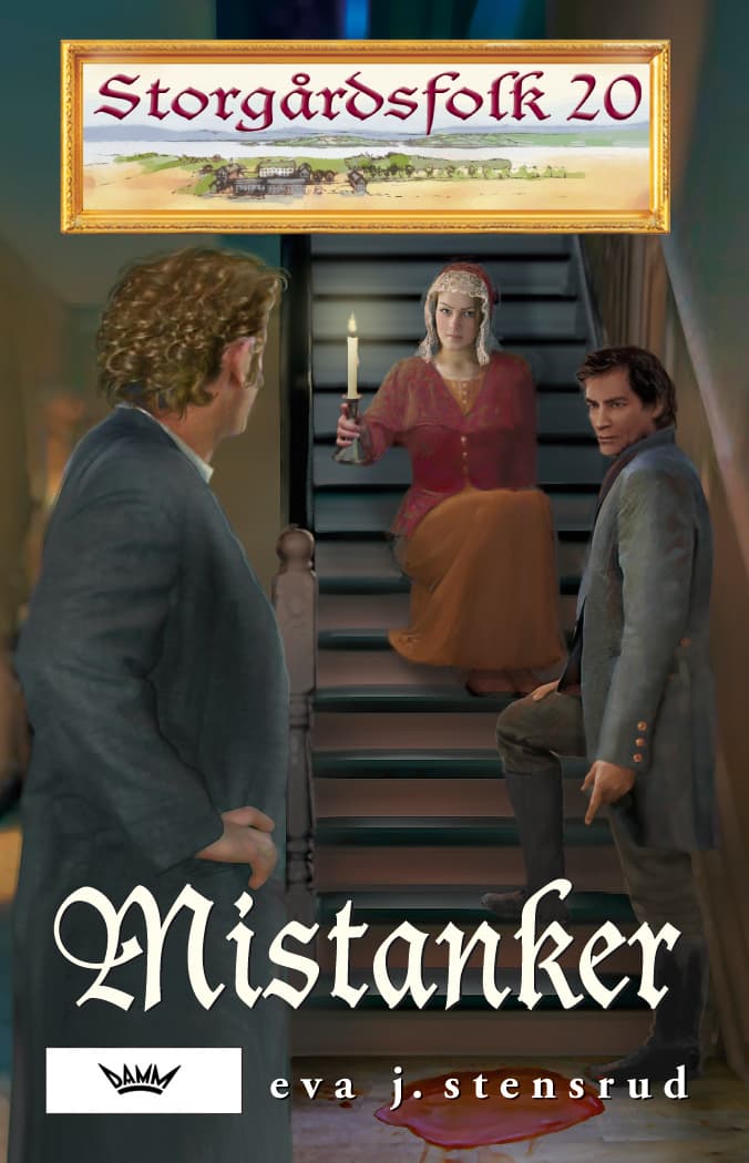 Omslag Mistanker av Eva J. Stensrud (Ebok)