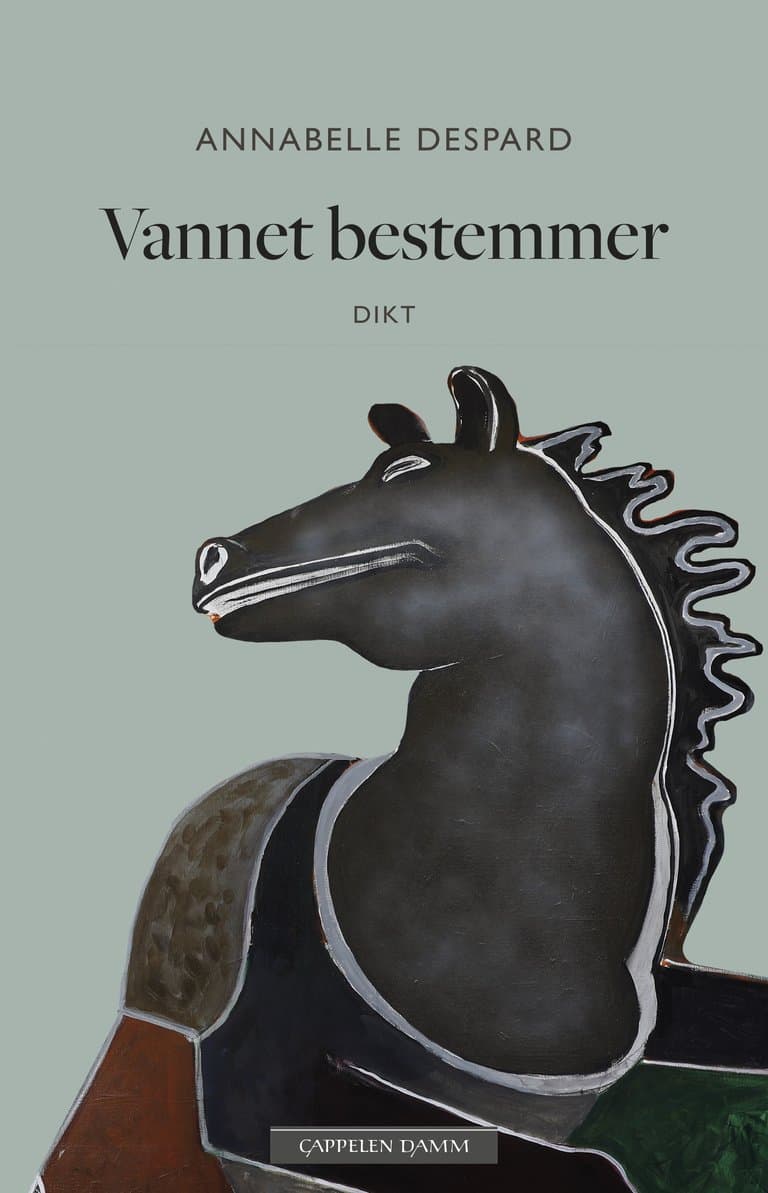 Omslag Vannet bestemmer av Annabelle Despard (Ebok)
