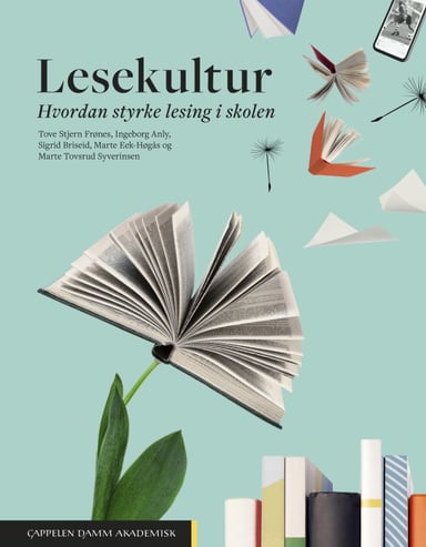 Omslag av "Lesekultur"