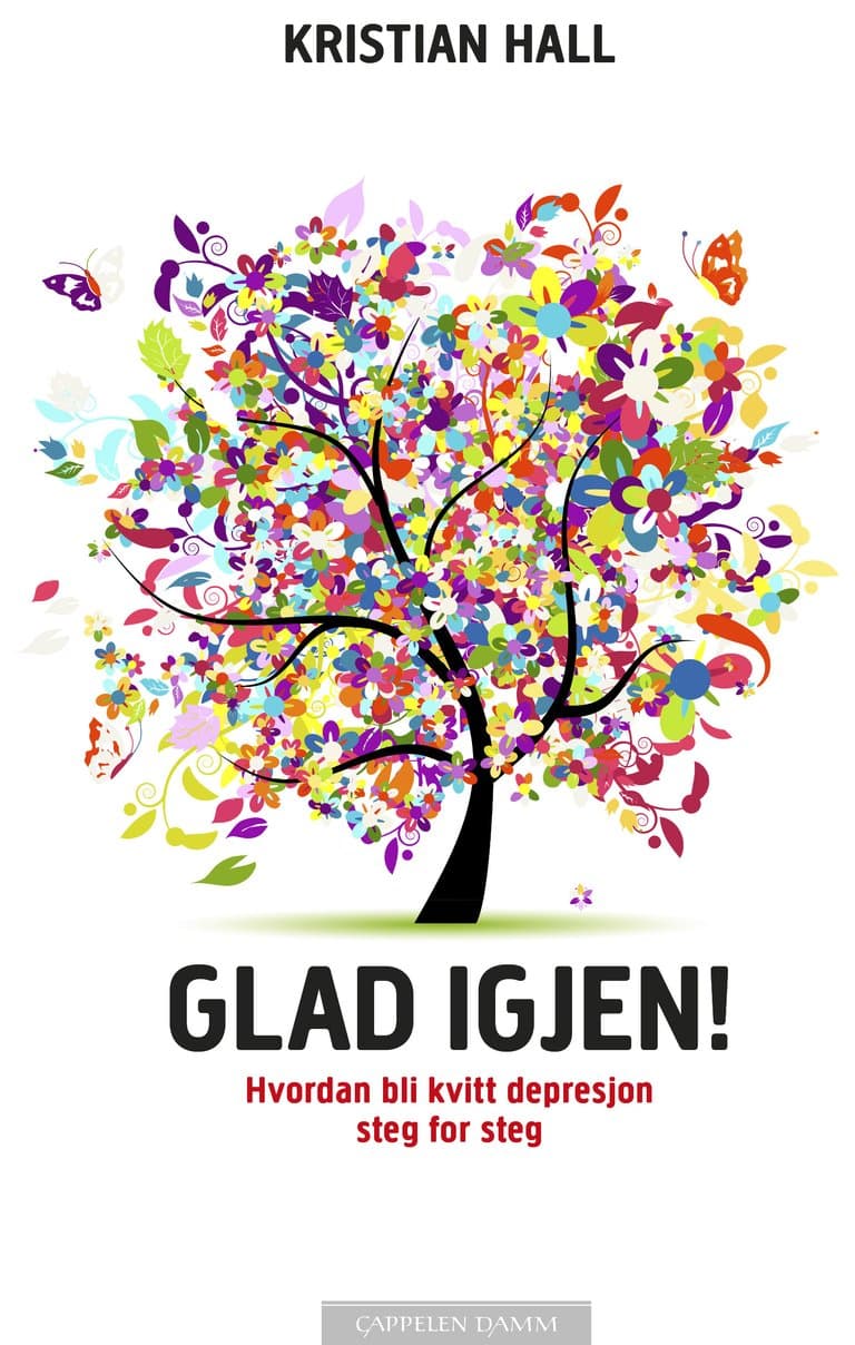 Omslag Glad igjen! av Kristian Hall (Ebok)
