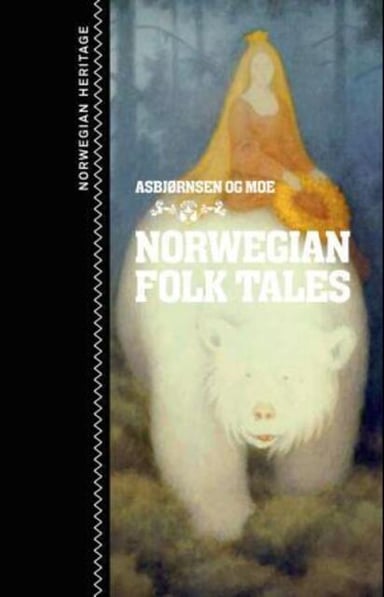 Omslag av "Norwegian folk tales"