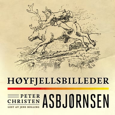 Omslag av "Høyfjellsbilleder"