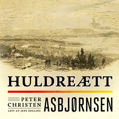 Omslag av "Huldreætt"