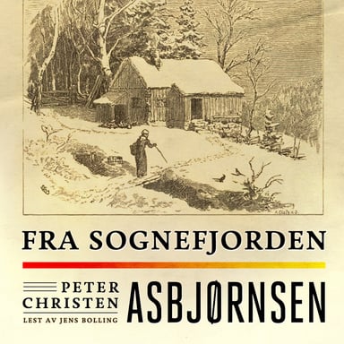 Omslag av "Fra Sognefjorden"