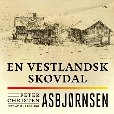 Omslag av "En vestlandsk Skovdal"