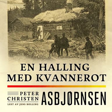 En halling med kvannerot