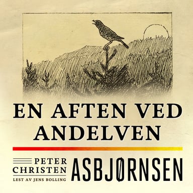 Omslag av "En aften ved Andelven"