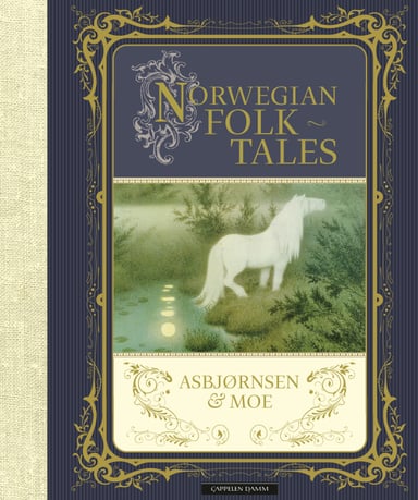 Omslag av "Norwegian Folk Tales"