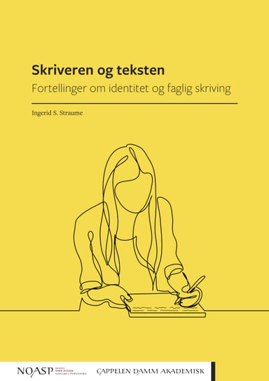 Omslag av "Skriveren og teksten"
