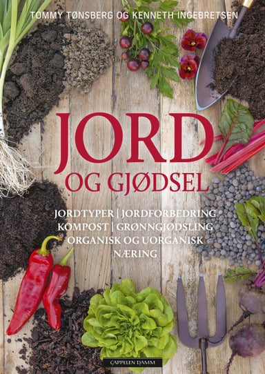 Omslag av "Jord og gjødsel"