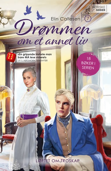 Omslag av "Løftet om troskap"