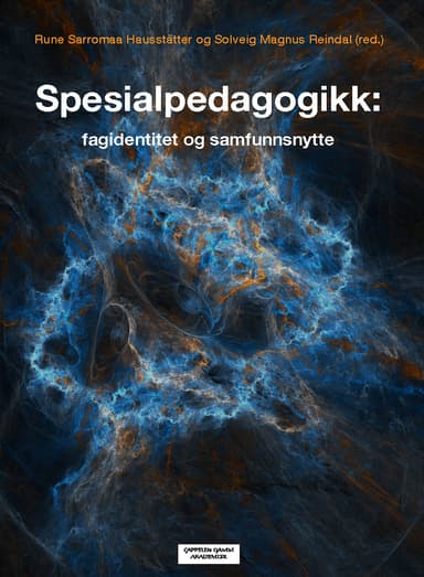 Spesialpedagogikk: Fagidentitet og samfunnsnytte