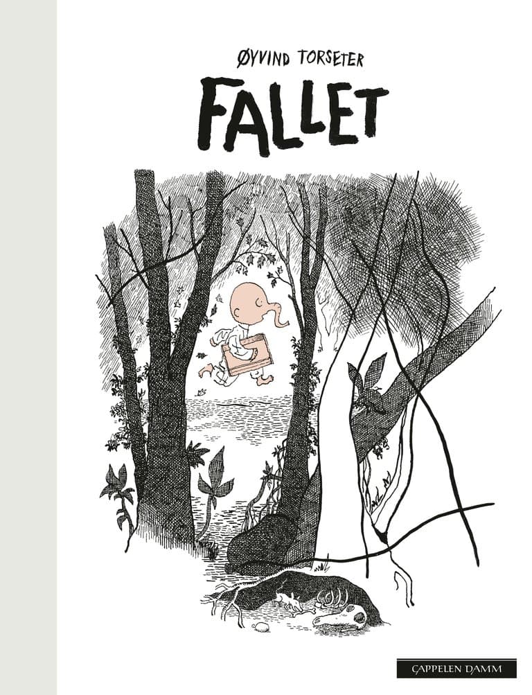 Omslag Fallet av Øyvind Torseter (Ebok)
