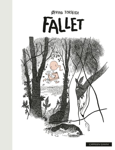 Omslag av "Fallet"