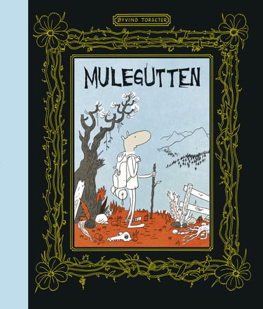 Omslag av "Mulegutten"